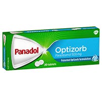 Panadol Tablets With Optizorb Formulation Panadol Tablets With Optizorb Formulation