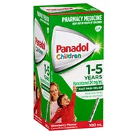 panadol colour-free suspension 5-12 years panadol colour-free suspension 5-12 years