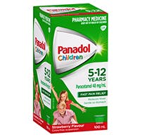panadol colour-free suspension 1-5 years panadol colour-free suspension 1-5 years