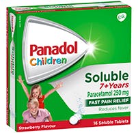 Panadol Soluble 7+ Panadol Soluble 7+