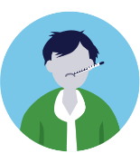 1 in 3 people are afraid to take sick leave