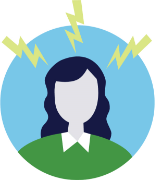 51% of people feel more stressed and find it hard to switch off