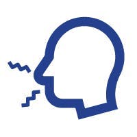 Ícono para secreción nasal. Ícono para secreción nasal.