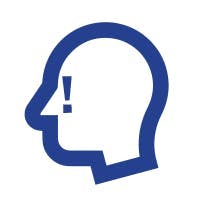 Ícono para secreción o congestión nasal. Ícono para secreción o congestión nasal.