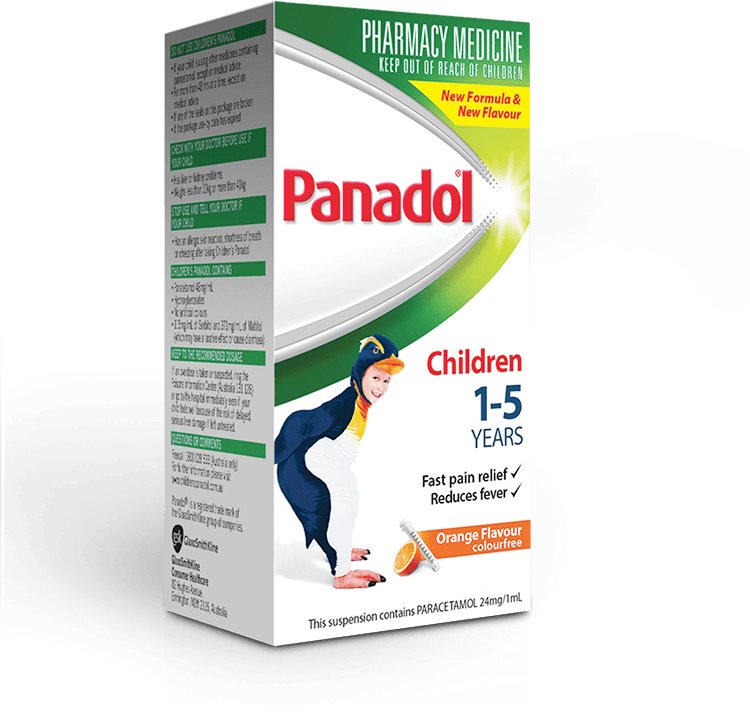 Panadol Children 1-5 Years Panadol Children 1-5 Years