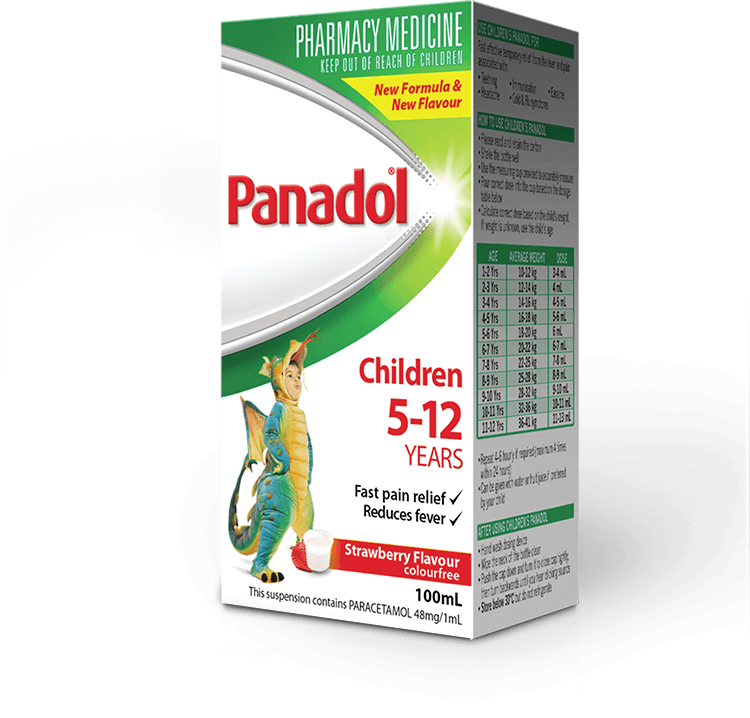 Panadol Children 5-12 Years Panadol Children 5-12 Years