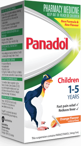 Panadol Children 1-5 Years Panadol Children 1-5 Years