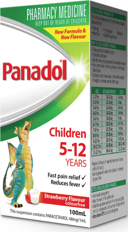 Panadol Children 5-12 Years Panadol Children 5-12 Years