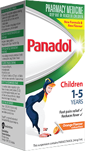 Panadol Children 1-5 Years Panadol Children 1-5 Years