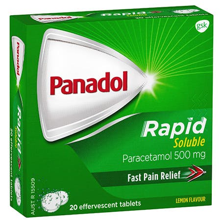 Panadol Soluble 7+ Panadol Soluble 7+