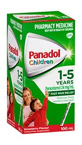 Panadol Children 1-5 Years Panadol Children 1-5 Years