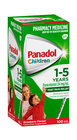 Panadol Children 1-5 Years Panadol Children 1-5 Years