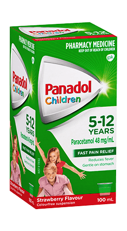 Panadol Children 5-12 Years Panadol Children 5-12 Years