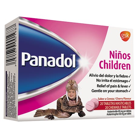 Children's Panadol Chewable Tablets Children's Panadol Chewable Tablets