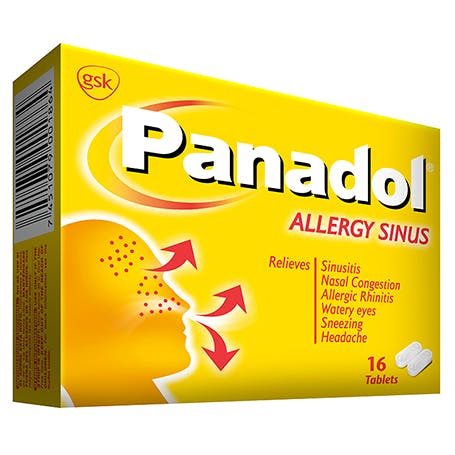 Panadol Allergy Sinus Panadol Allergy Sinus