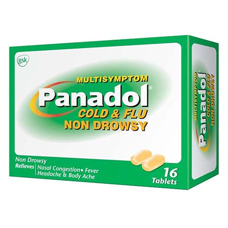 Panadol Multisymptom Non Drowsy Panadol Multisymptom Non Drowsy