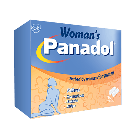 Woman's Panadol Woman's Panadol