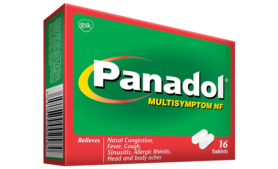 Paracetamol Based Pain Management And Relief Panadol