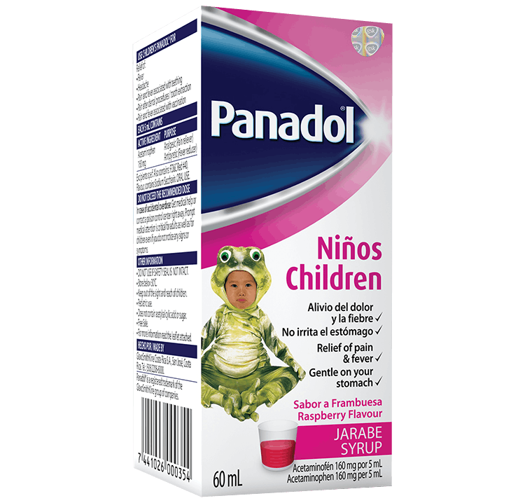 Pain And Fever Relief For Children Panadol