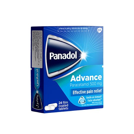 Crocin Pain Relief Tablets