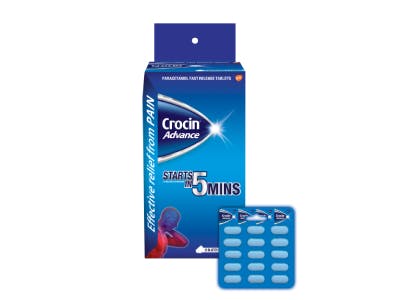 Pain Reliever For Muscle Pain Joint Pain Crocin Pain Reliever For Muscle Pain Joint Pain Crocin