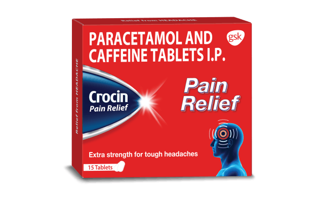 Tablets For Migraine Headache Medicine For Migraine Pain Relief Crocin