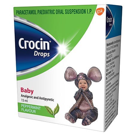 Crocin Drops for 2 to 12 Months Babies