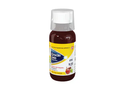 Crocin Suspension Cold Syrup For Children