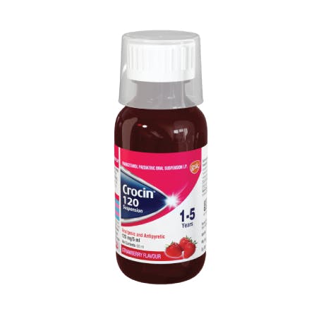 Crocin Suspension Cold Syrup For Children