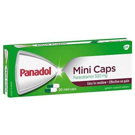 Panadol® Mini Caps Panadol® Mini Caps