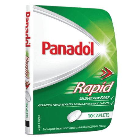 Panadol® Rapid Handipak Panadol® Rapid Handipak