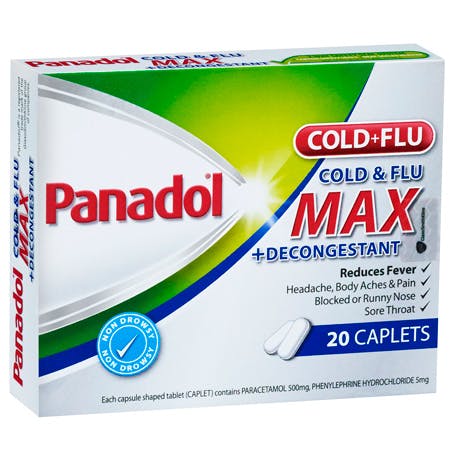 Panadol Cold Flu Decongestant Panadol