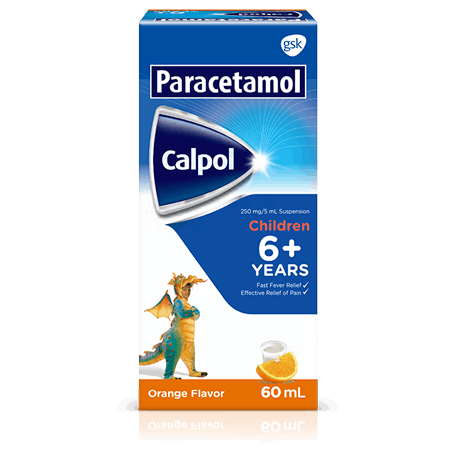 Paracetamol Calpol 6-12 Paracetamol Calpol 6-12