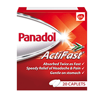 Panadol ActiFast Panadol ActiFast