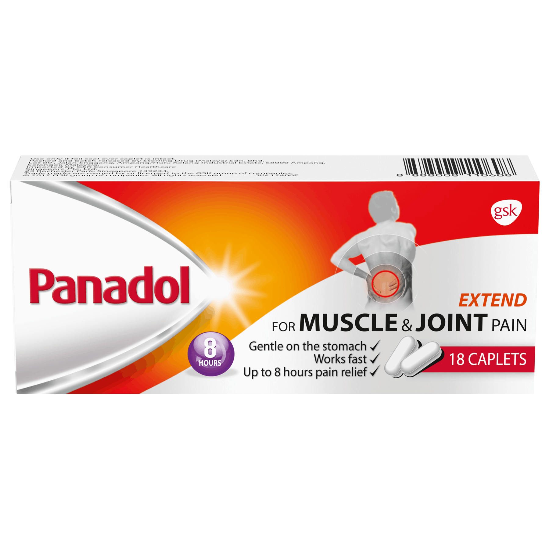 Panadol Extra With Optizorb Panadol 4485