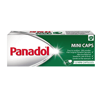Panadol Mini Caps