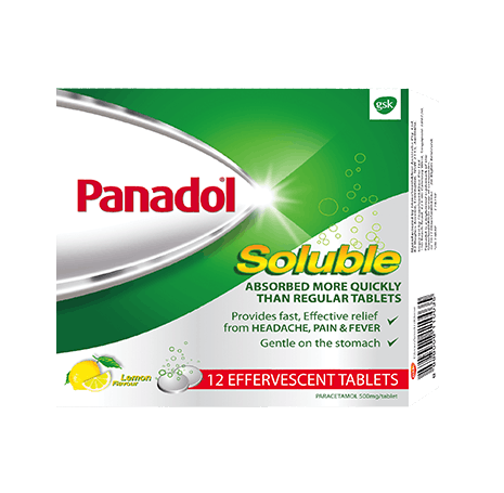 Panadol Soluble Panadol