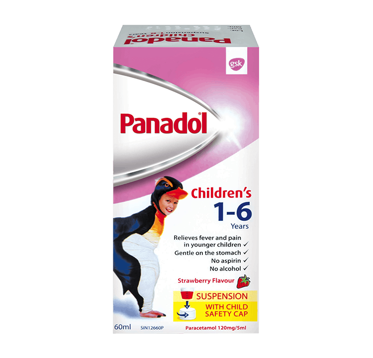 Panadol Children's Suspension 1-6 Years Panadol Children's Suspension 1-6 Years