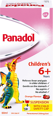 Panadol Children's Suspension 6+ Panadol Children's Suspension 6+