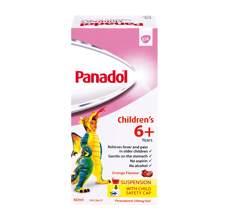 Panadol Children's Suspension 6+ Panadol Children's Suspension 6+