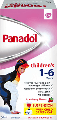 Panadol Children's Suspension 1-6 Years Panadol Children's Suspension 1-6 Years