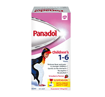Panadol Children's Suspension 1-6 Years