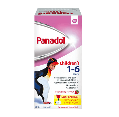Panadol Children's Suspension 1-6 Years Panadol Children's Suspension 1-6 Years