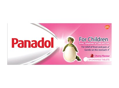 Panadol Chewable Tablets Panadol Chewable Tablets