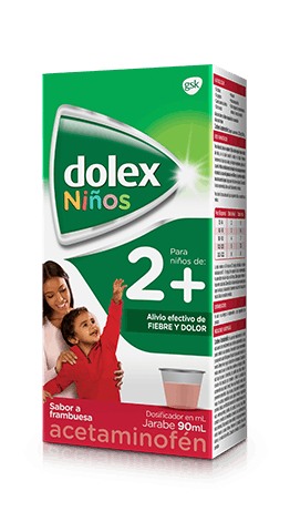 Jarabe dolex 2 + Jarabe dolex 2 +