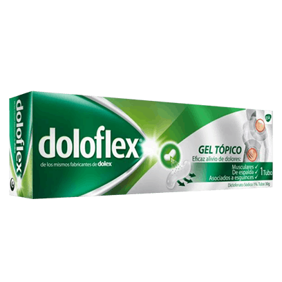 Doloflex Gel Para El Dolor Muscular Dolex Colombia