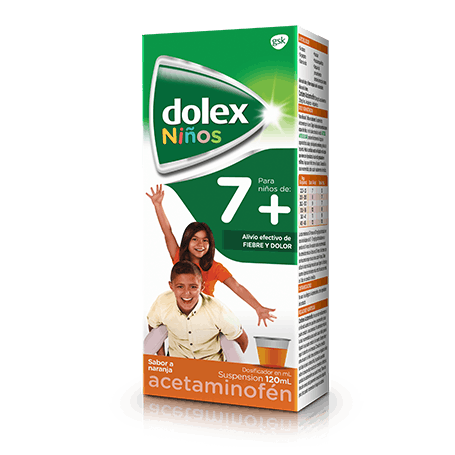 Dolex Ninos 7 Alivia El Dolor Y Fiebre Dolex Colombia