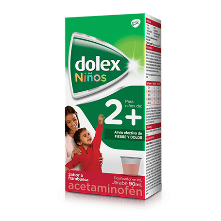Dolex Niños 2+ Jarabe. Dolex Niños 2+ Jarabe.