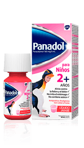 Panadol niños jarabe 2+ Panadol niños jarabe 2+