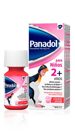 Panadol niños jarabe 2+ Panadol niños jarabe 2+